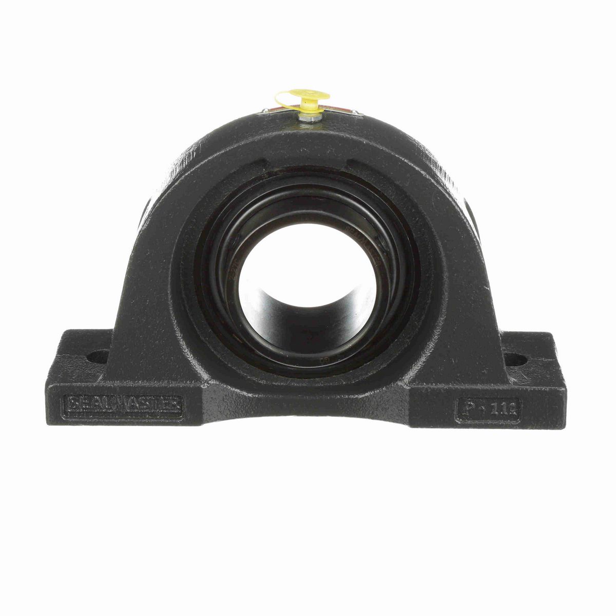 Sealmaster Mounted Cast Iron Two Bolt Low Base Pillow Block Ball Bearing - 52100 Bearing Steel, Black Oxided - Setscrew Lock - NPL-39C