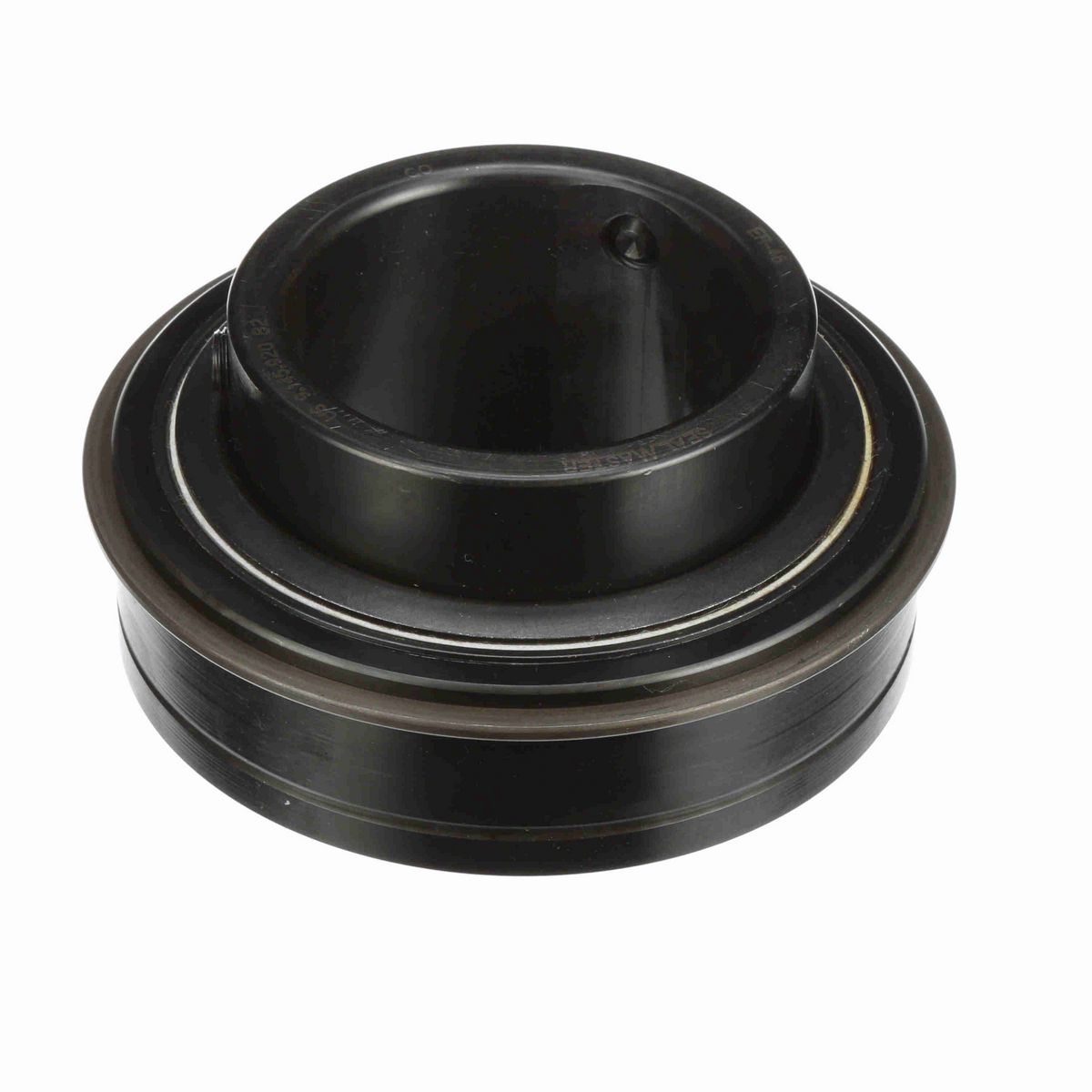 Sealmaster Mounted Insert Only Ball Bearing - 52100 Bearing Steel, Black Oxided - Setscrew Lock - ER-46
