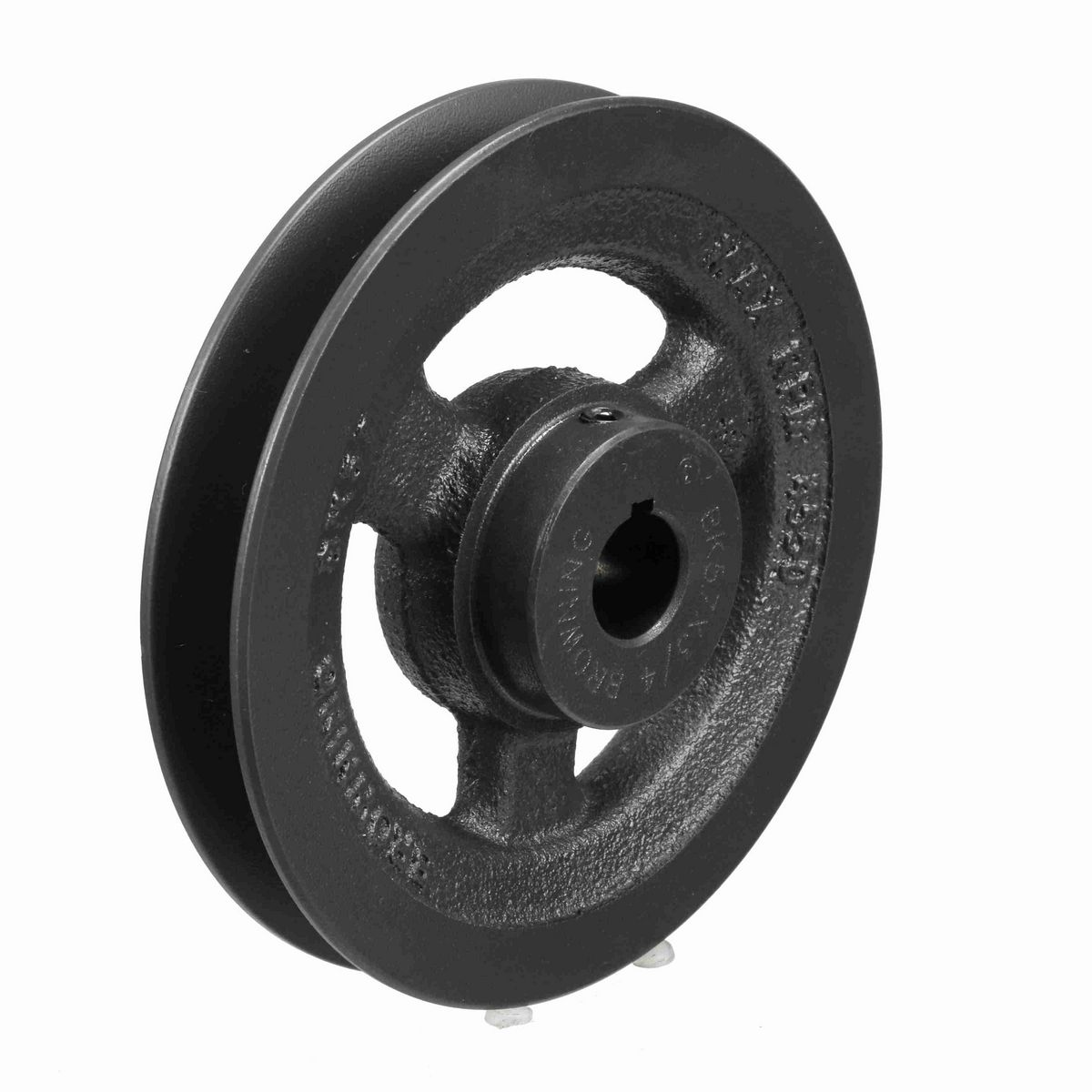 Browning 1 Groove Cast Iron FHP - Finished Bore Sheave - BK57X3/4