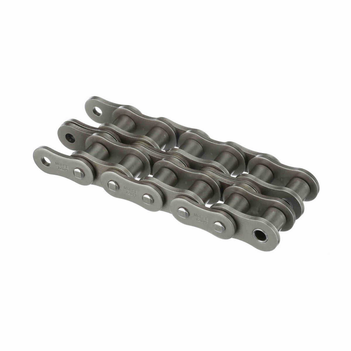 Morse Heavy Riveted Roller Chain - 120H-2R 10FT