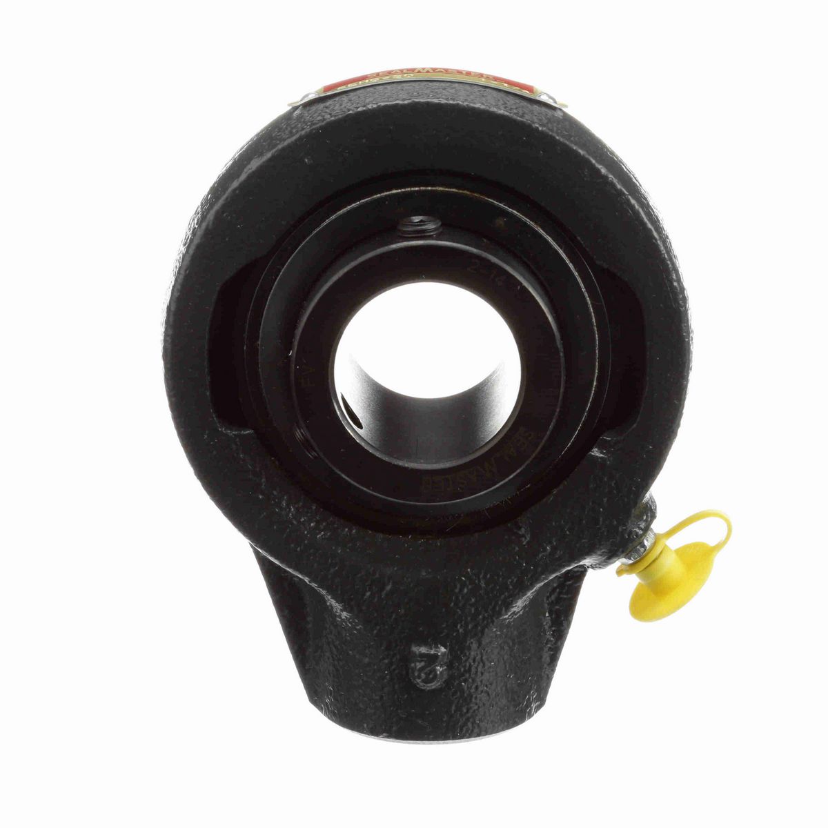 Sealmaster Mounted Cast Iron Hanger Unit Ball Bearing - 52100 Bearing Steel, Black Oxided - Setscrew Lock - SEHB-20
