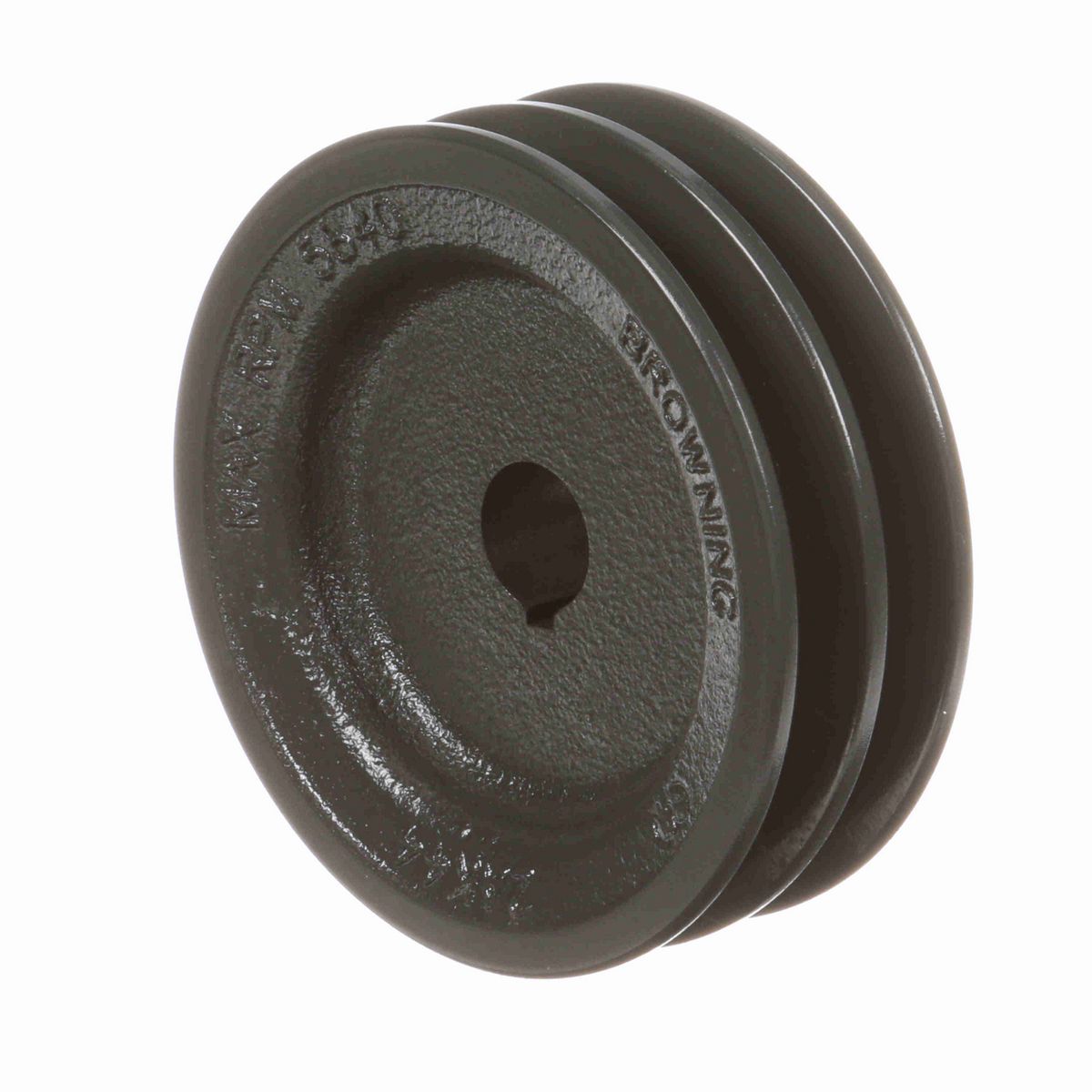 Browning 2 Groove Cast Iron FHP - Finished Bore Sheave - 2AK44X3/4