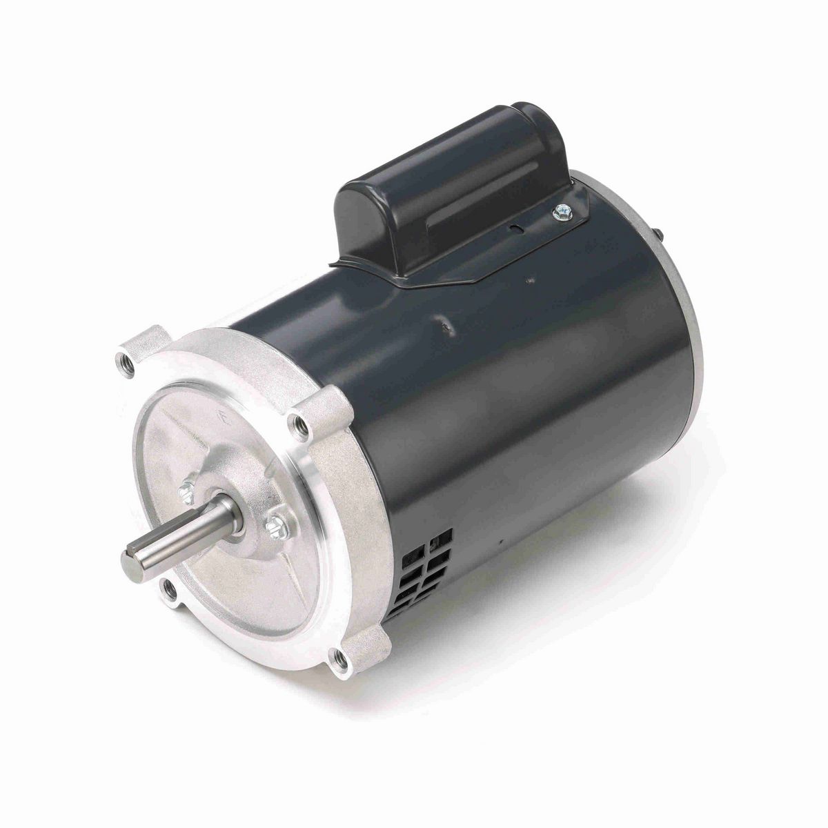 LEESON Fan and Blower Motor, 0.75 HP, 1 Ph, 60 Hz, 115/208-230 V, 3600 RPM, 56C Frame, DP - O215