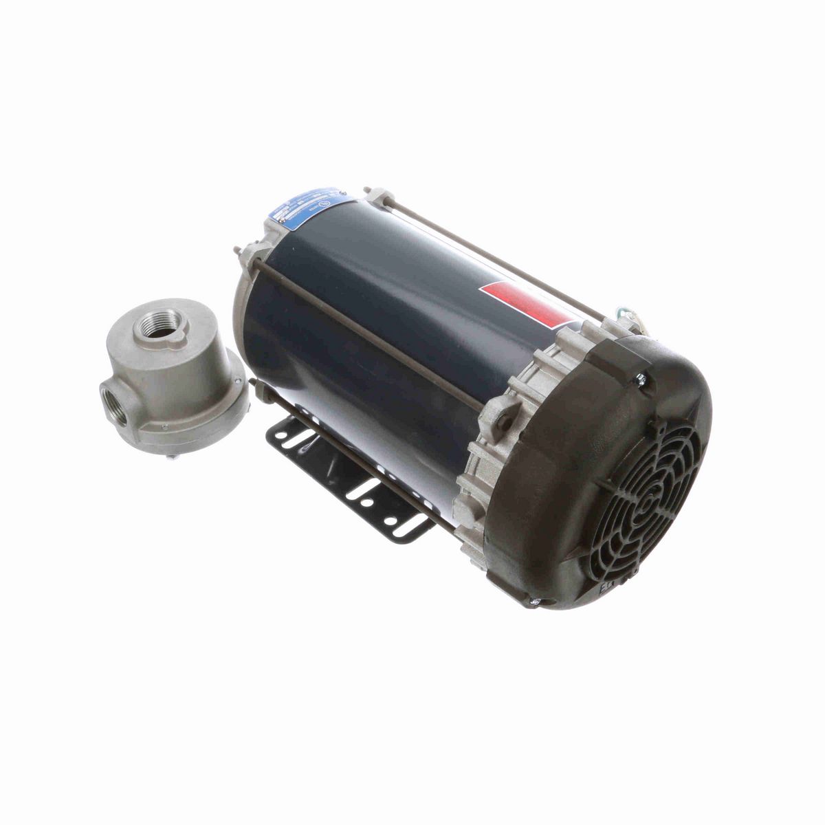 LEESON Explosion Proof Motor, 1.50 HP, 3 Ph, 60 Hz, 575 V, 1800 RPM, 145T Frame, EPFC - I509