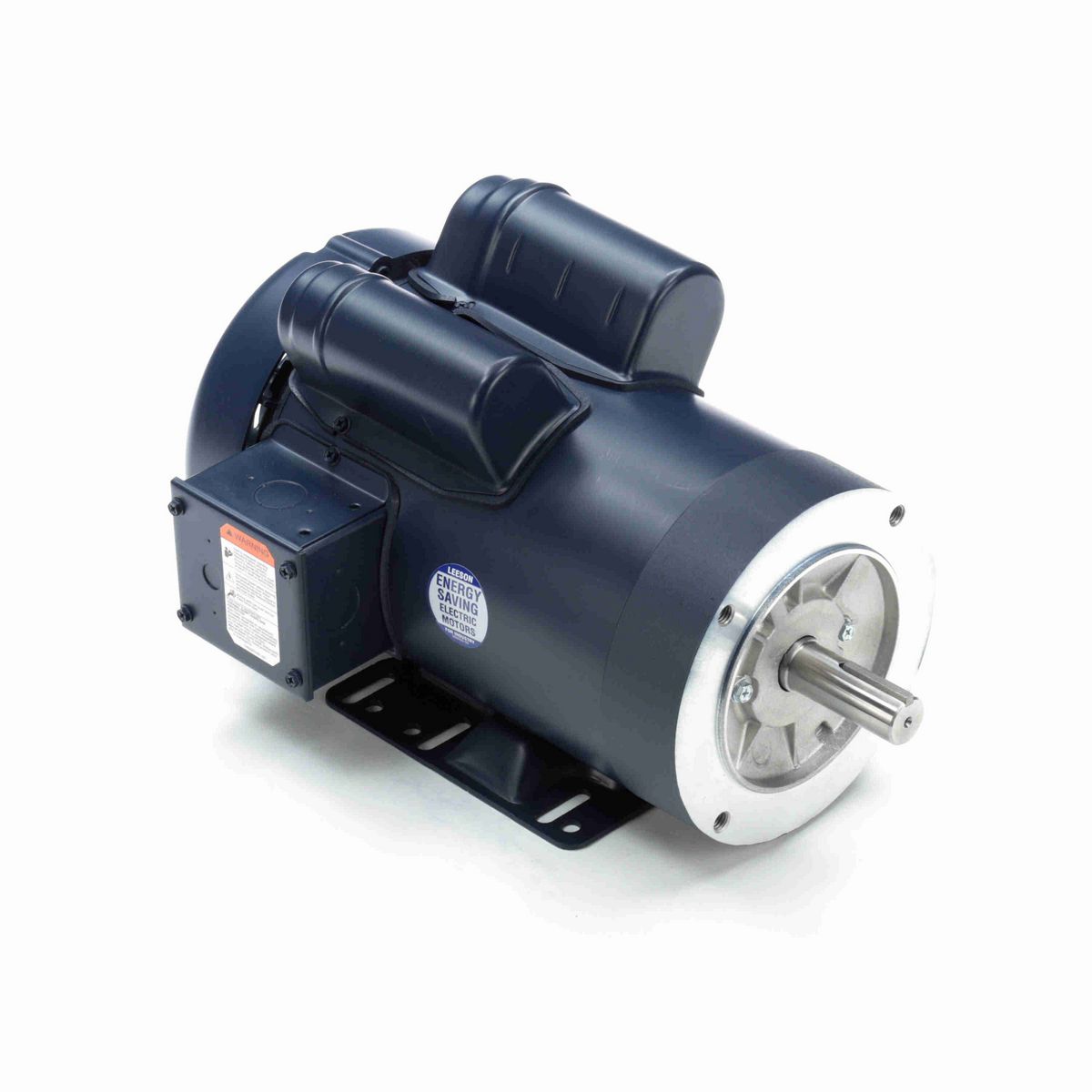 LEESON General Purpose Motor, 3 HP, 1 Ph, 60 Hz, 230 V, 3600 RPM, 145TC Frame, TEFC - 121060.00
