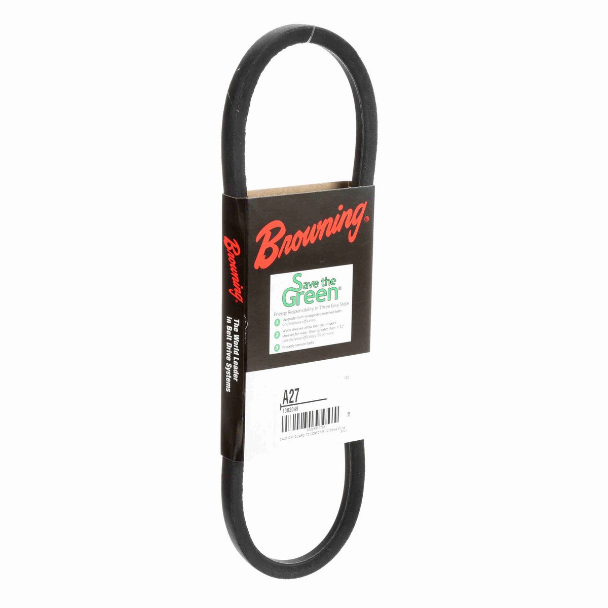 Browning Neoprene Wrapped Belt 95% Efficient - A27