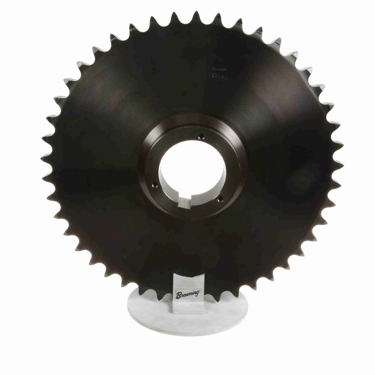 Browning Steel Bushed Bore Roller Chain Sprocket - 100R45