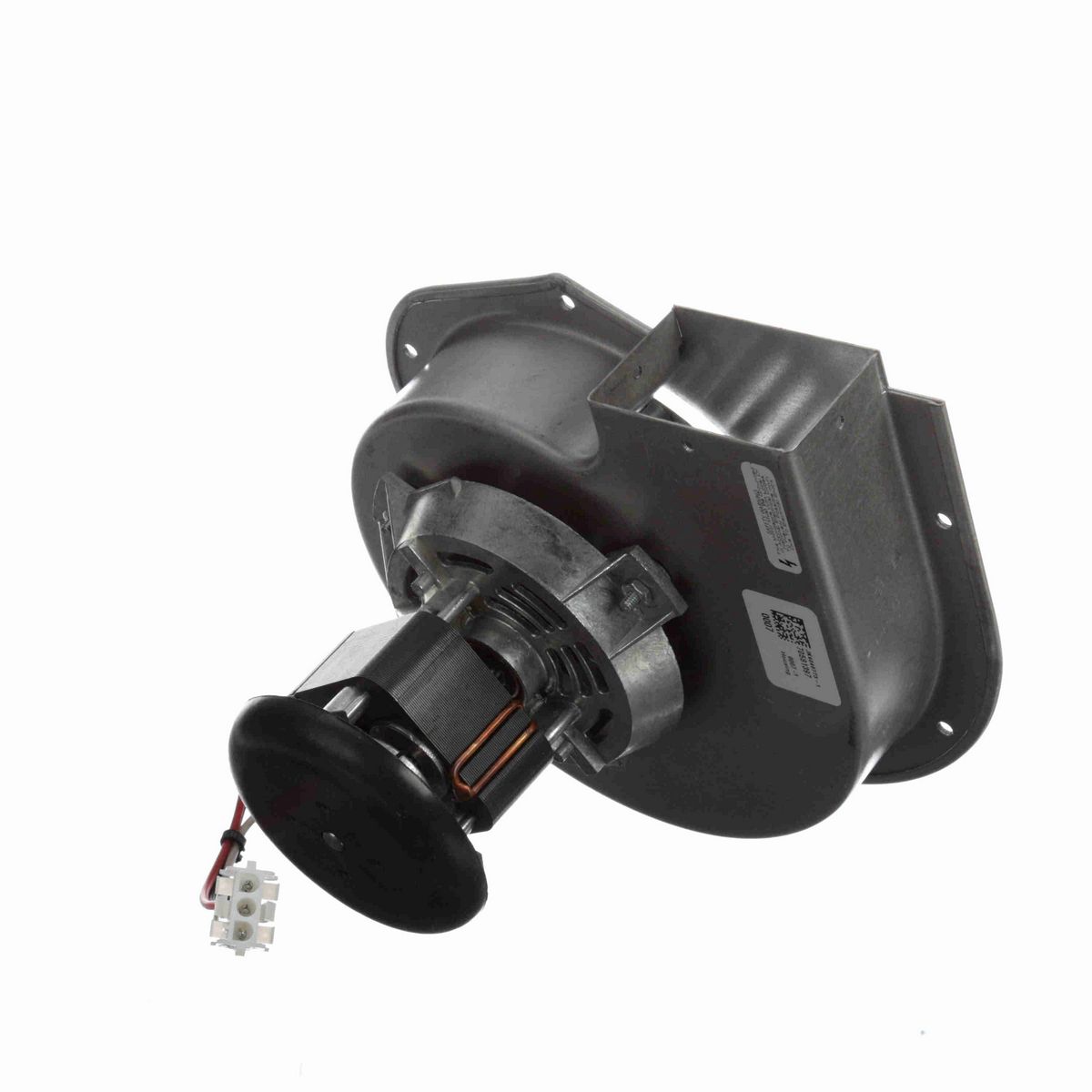 FASCO Rectangular Outlet Shaded Pole OEM Replacement Draft Inducer Blower, 115 Volts, Flange: No - A360