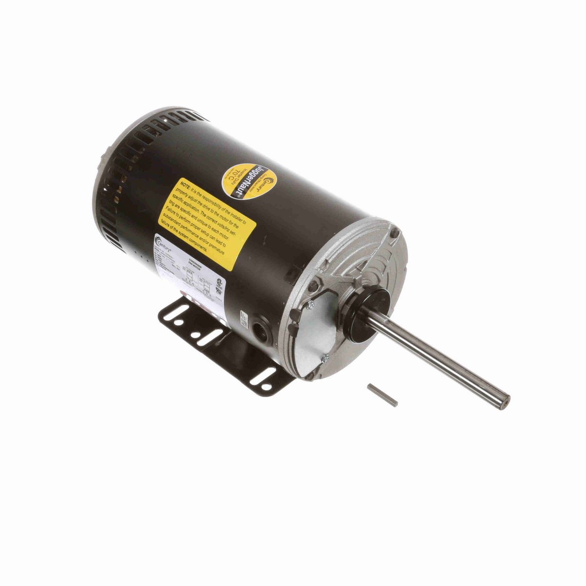 Century JuggerNaut® Condenser Fan Motor, 1&0.75 HP, 3 Ph, 60 Hz, 208-230/460&190/380 V, 900 RPM, 56HZ Frame, OPAO - H1053RBV1