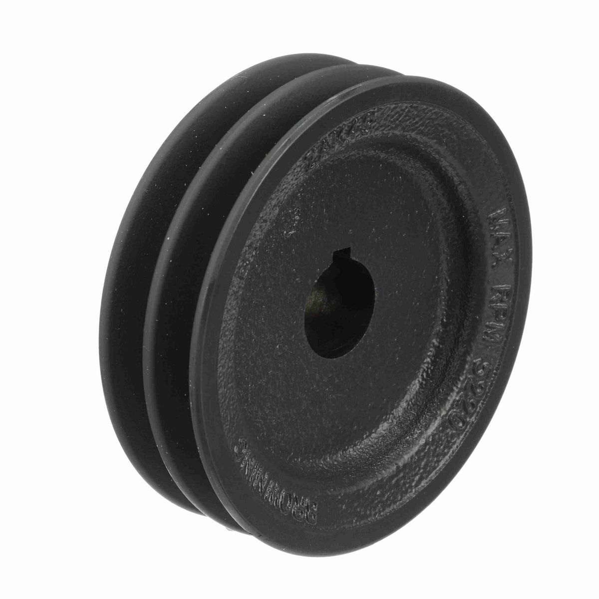 Browning 2 Groove Cast Iron FHP - Finished Bore Sheave - 2AK49X1