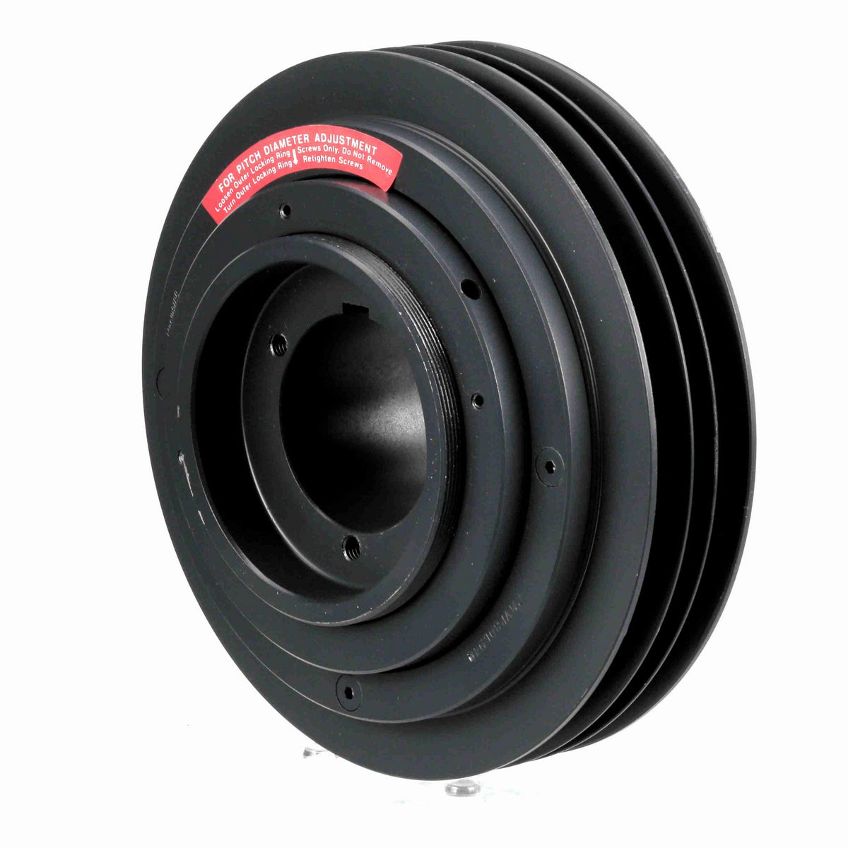 Browning 2 Groove Cast Iron Bushed Bore Multiple Variable Pitch Sheave - 2MVP80B94Q