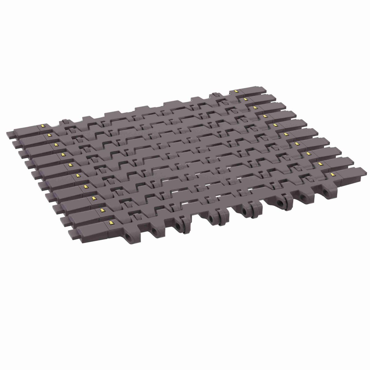 Rexnord 7963ST Side-flexing Low Backline Pressure, Material: Brown High Performance, Width: 18in, Pitch: 1.5in - 10400584