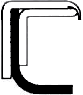 Oil Seals Inch Timken 39302