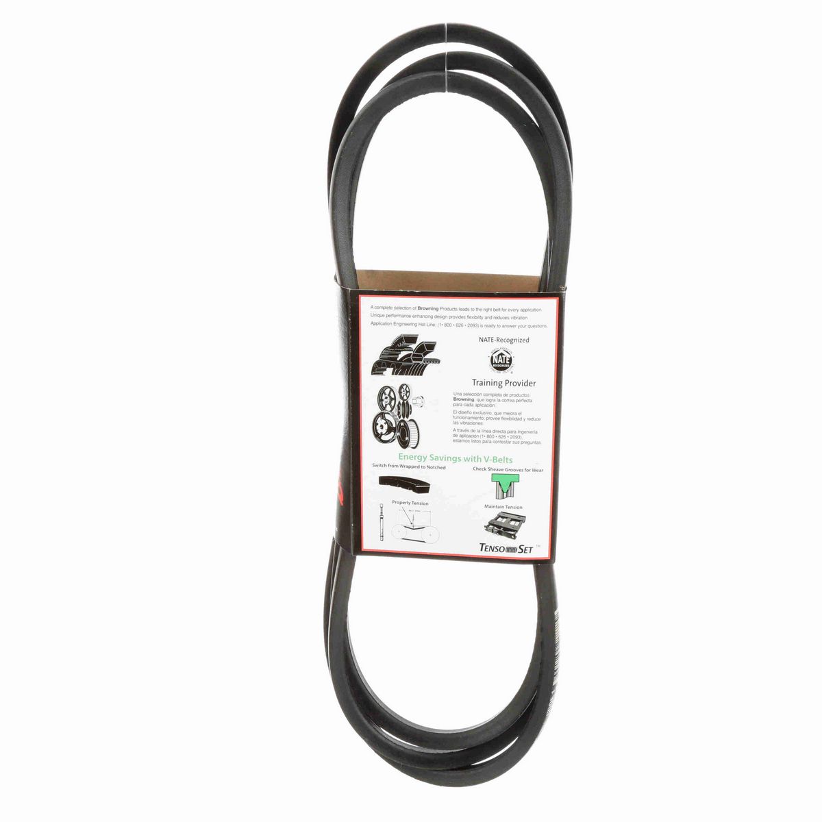 Browning Neoprene Wrapped Belt 95% Efficient - A112