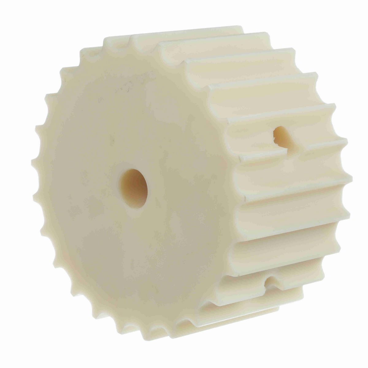 System Plast 800 Series Split Machined Sprocket with 25 Teeth and a 1-1/4in Round Idler Bore - 800-25R1.25-RMS