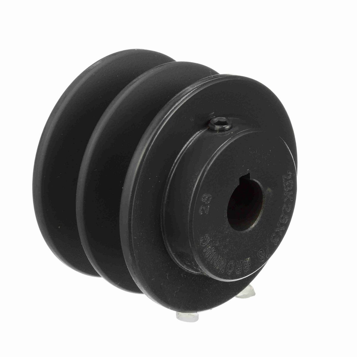 Browning 2 Groove Cast Iron FHP - Finished Bore Sheave - 2BK28X5/8