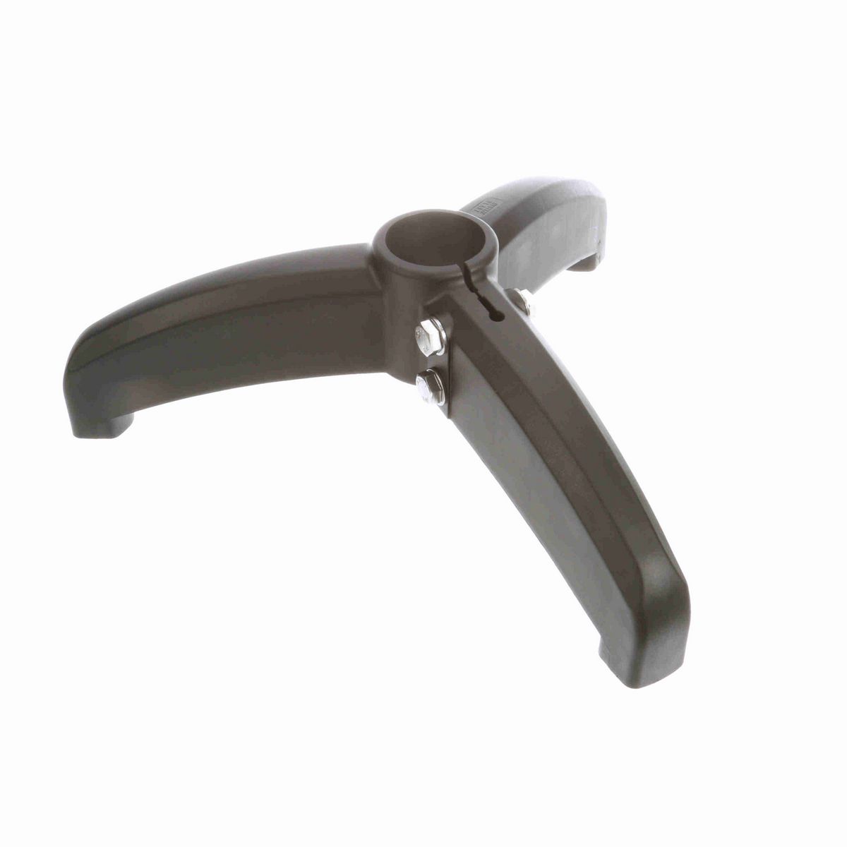 System Plast Tripod Base for 2" Pipe w/ 5/8-11 Thread - VG-TP-R200-B58-S