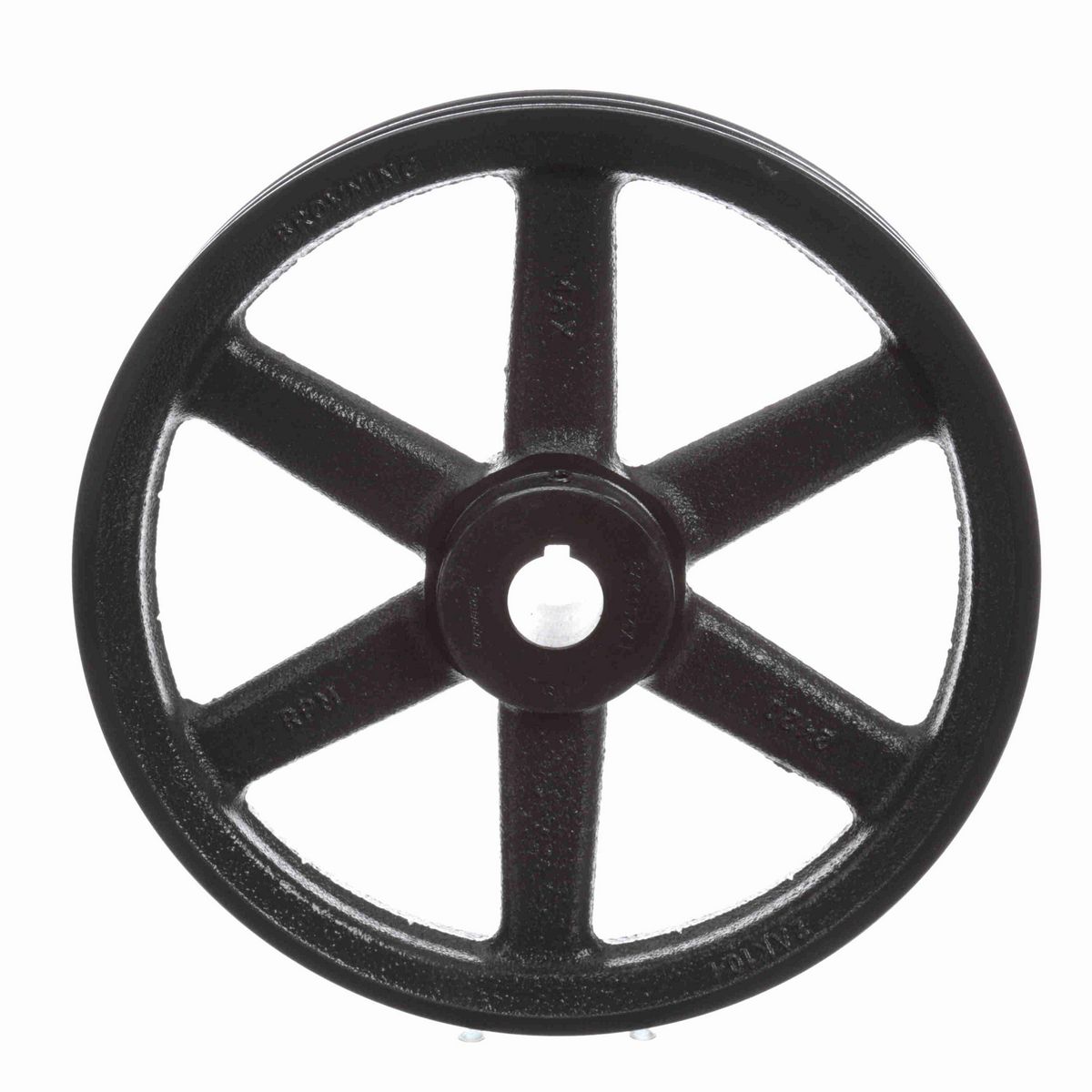 Browning 2 Groove Cast Iron FHP - Finished Bore Sheave - 2AK104X1