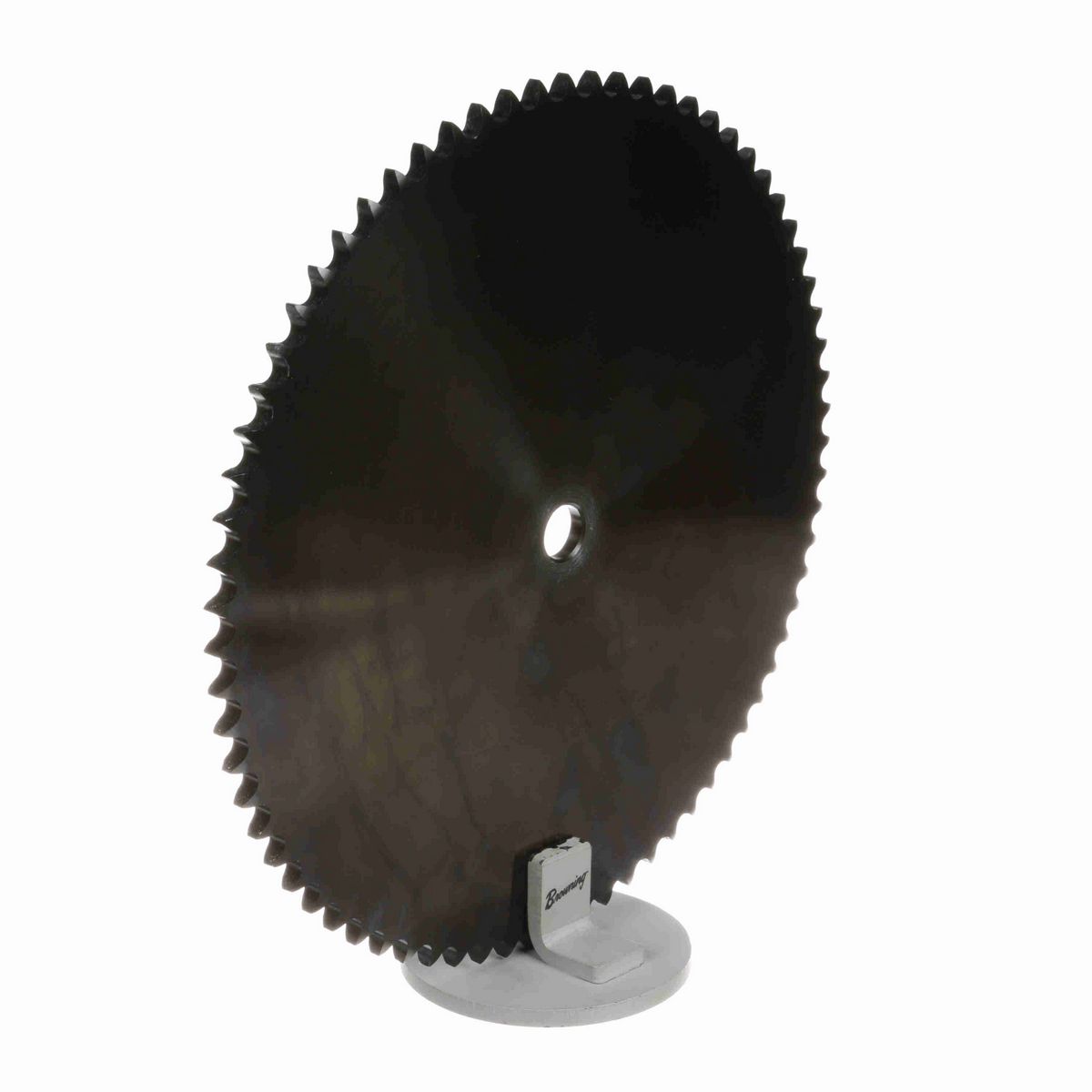 Browning Steel Minimum Plain Bore Roller Chain Sprocket - 40A72