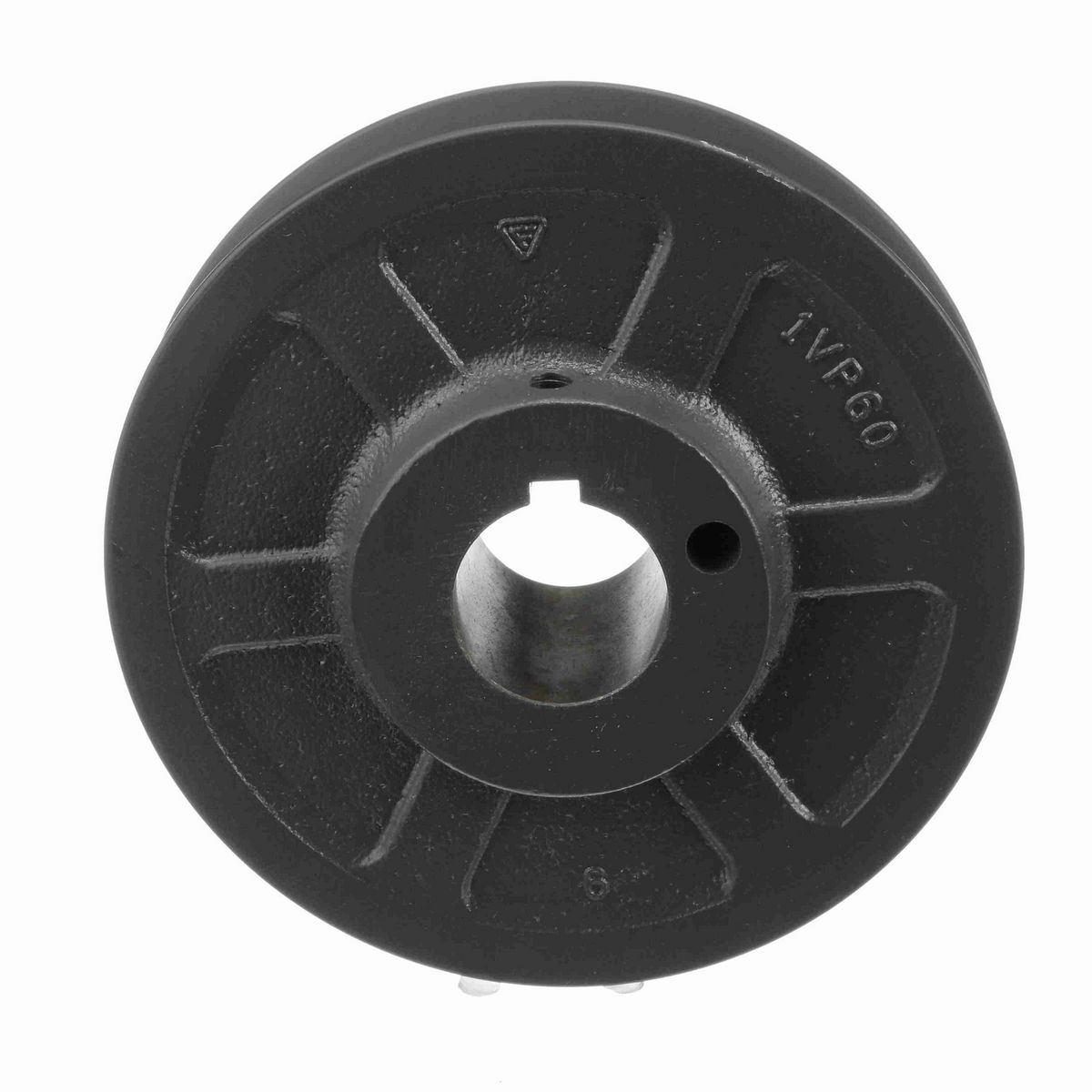 Browning 1 Groove Cast Iron Finish Bore FHP Variable Pitch Sheave - 1VP60X 1 3/8