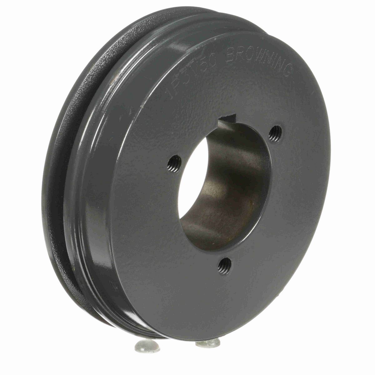 Browning 1 Groove Cast Iron Bushed Bore Multiple Sheave - 1P3V50