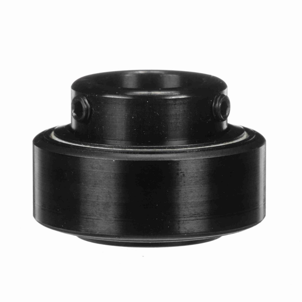 Sealmaster Mounted Insert Only Ball Bearing - 52100 Bearing Steel, Black Oxided - Setscrew Lock - RB-15