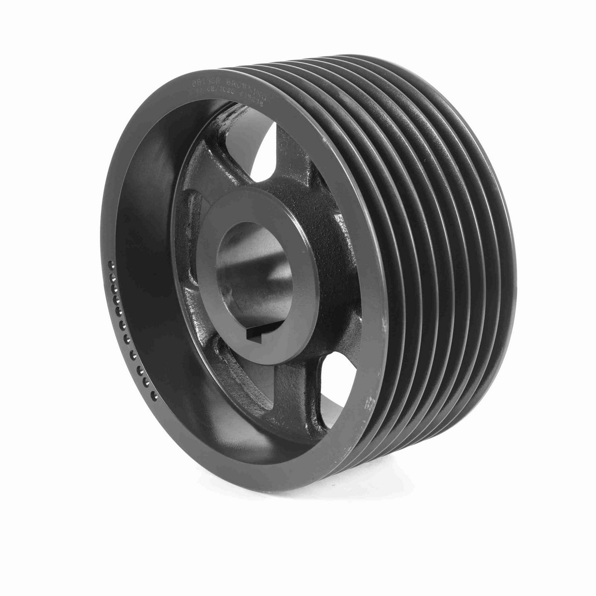 Browning 8 Groove Cast Iron Bushed Bore Multiple Sheave - 8B136R