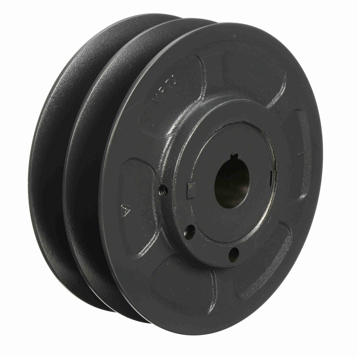 Browning 2 Groove Cast Iron Finish Bore FHP Variable Pitch Sheave - 2VP71X 1 5/8