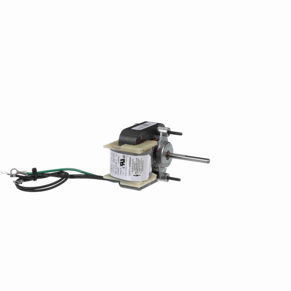 FASCO 1/100 HP C-Frame / Skeleton Motor, 3000 RPM, 115 Volts, , OAO - K115