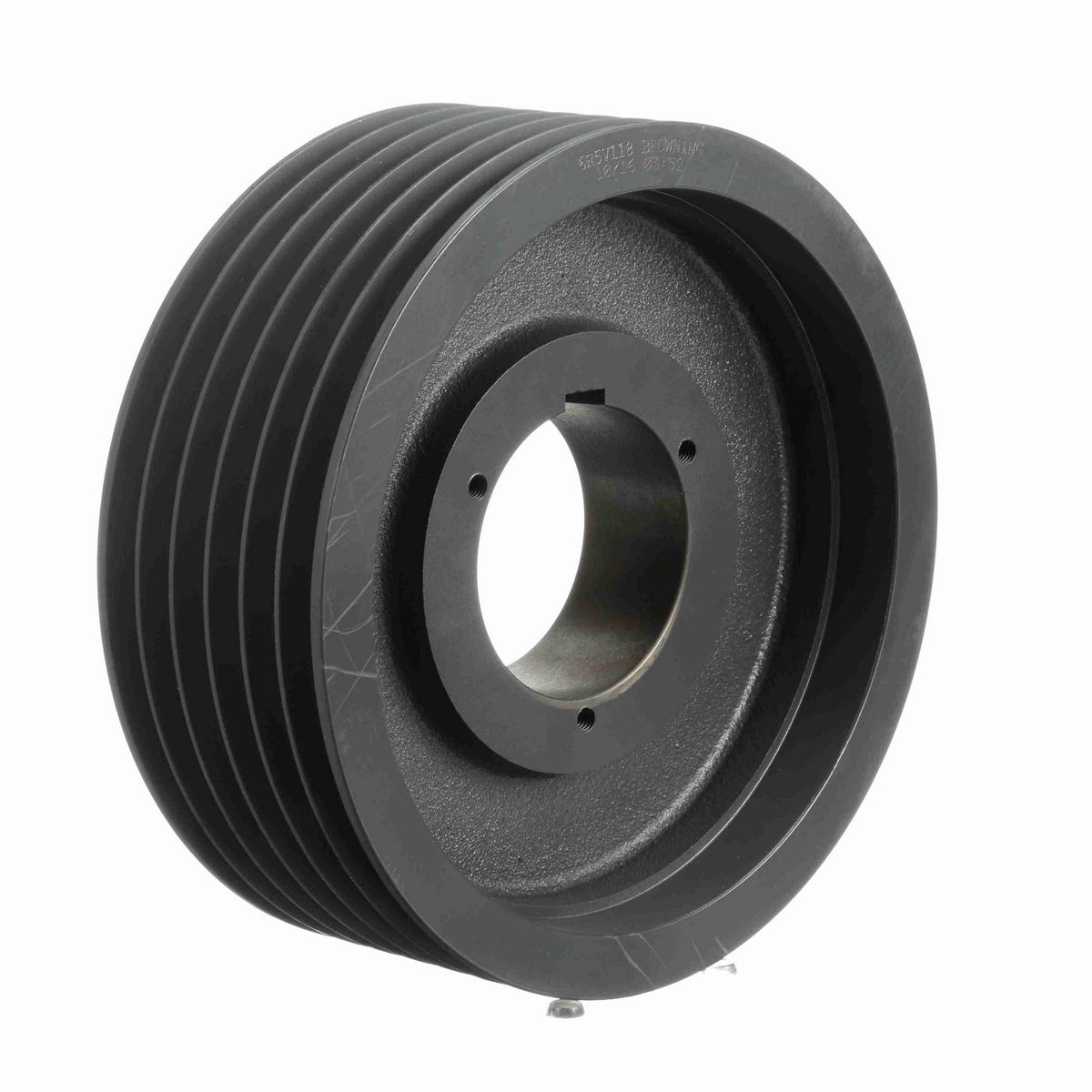 Browning 6 Groove Cast Iron Bushed Bore Multiple Sheave - 6R5V118