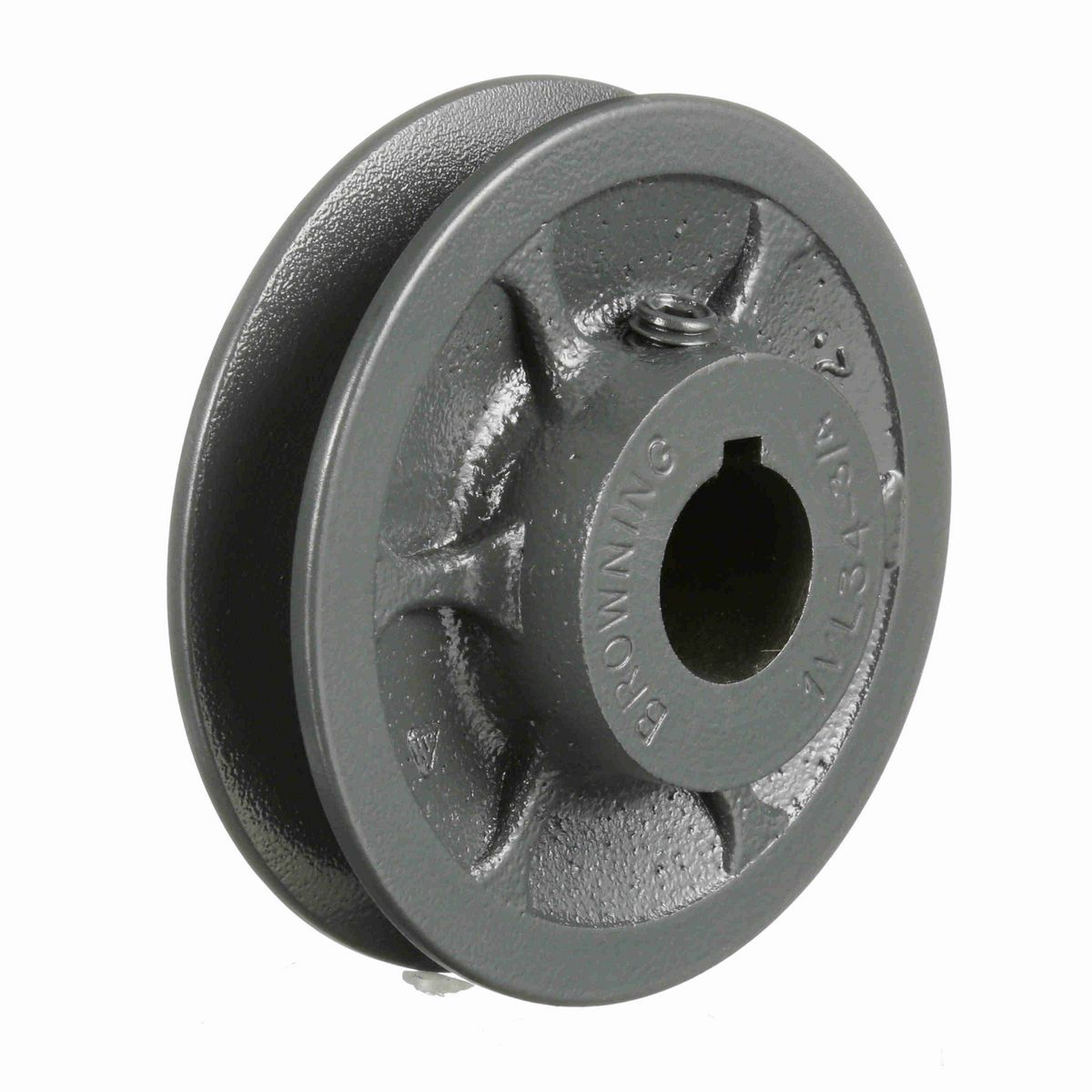 Browning 1 Groove Cast Iron Finish Bore FHP Variable Pitch Sheave - 1VL34X3/4