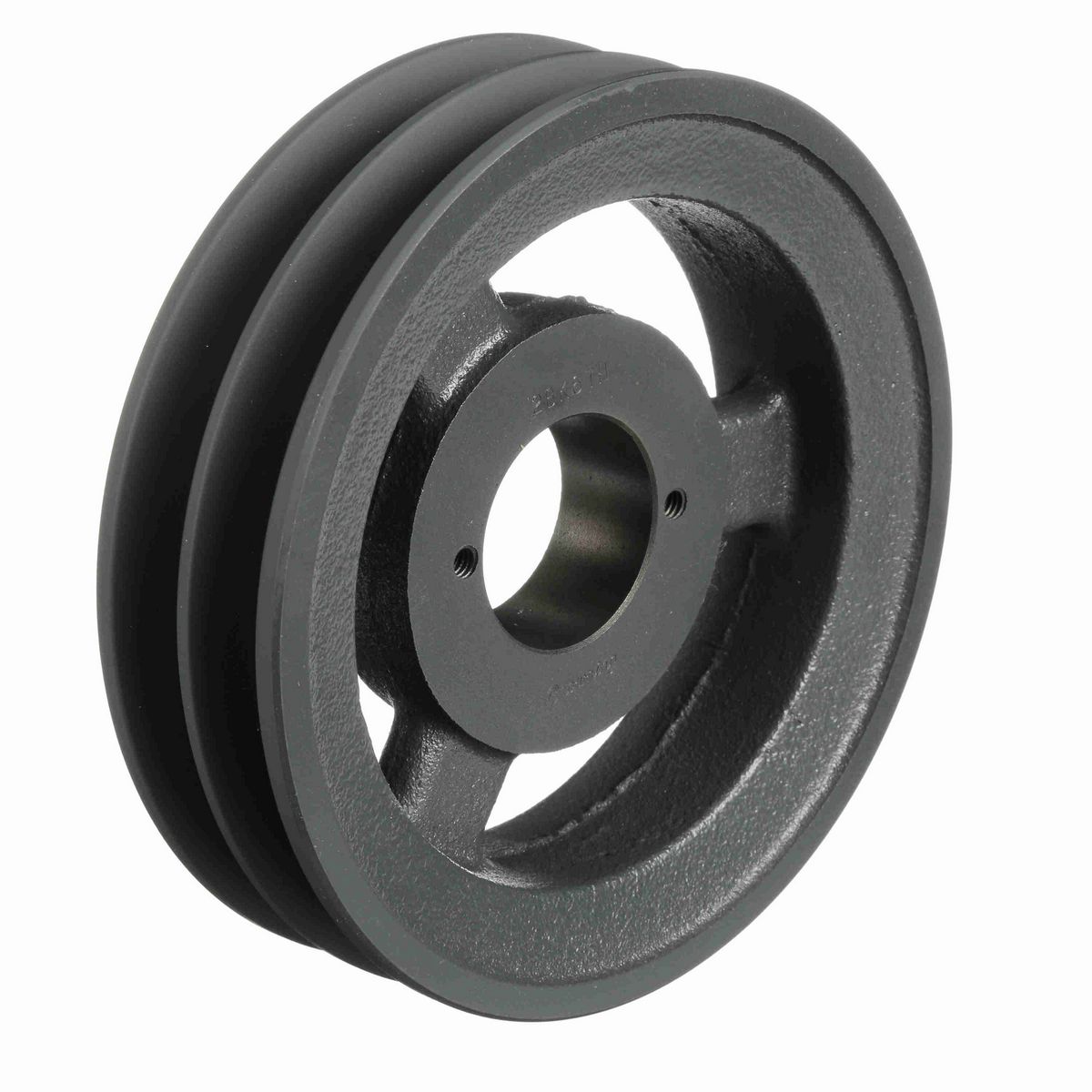 Browning 2 Groove Cast Iron FHP - Bushed Sheave - 2BK67H