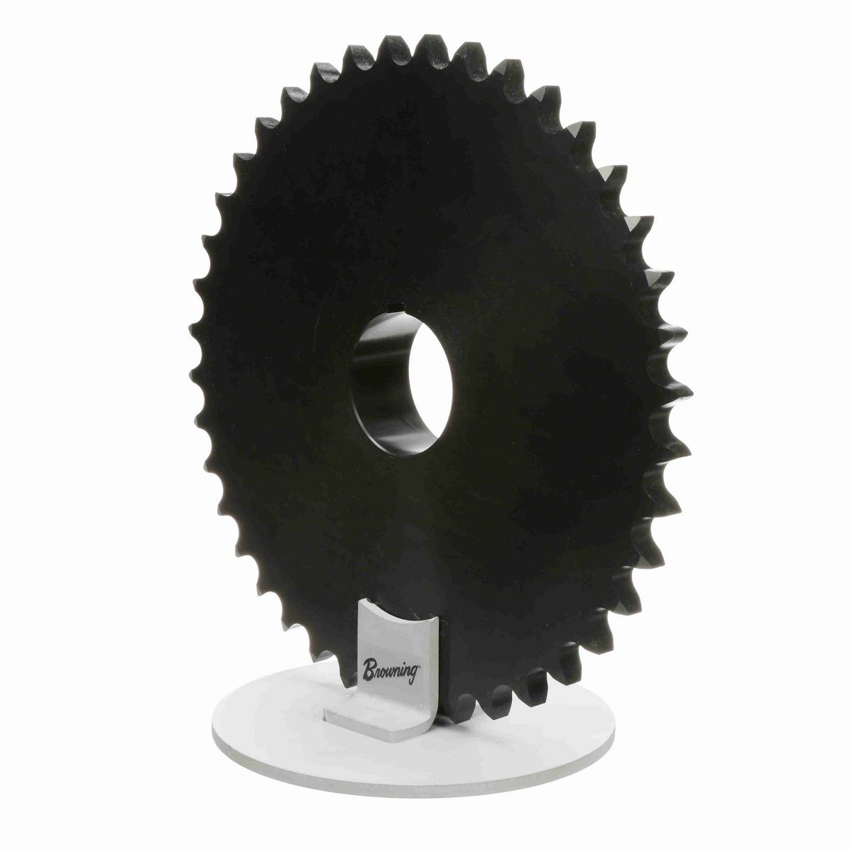 Browning Steel Bushed Bore Roller Chain Sprocket - 80Q40
