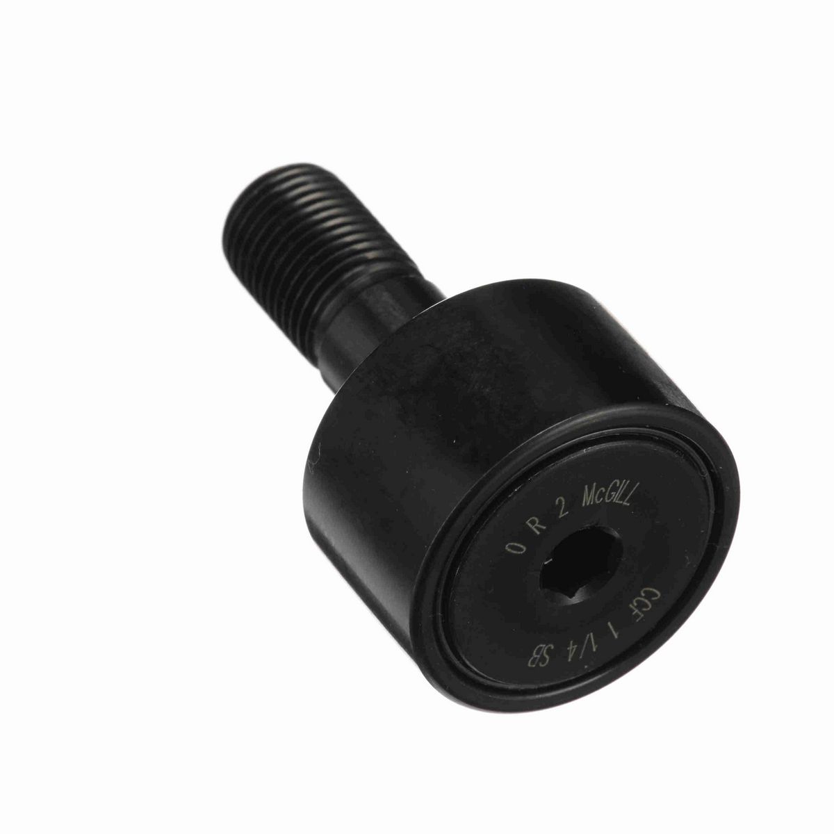 Опорный ролик с цапфой McGill CAMROL CCF 1 1/4 SB, бочкообразный, с уплотнением, с шестигранным отверстием, дюймовый