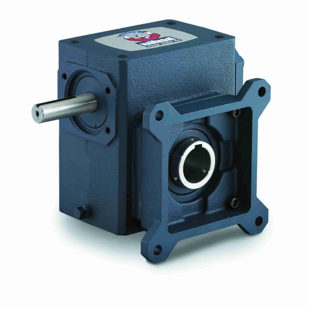 Grove Gear GR Series - Ironman Worm Gear Reducers Cast Iron Single-Reduction Worm Reducer - GRL-FH821-15-HR-20