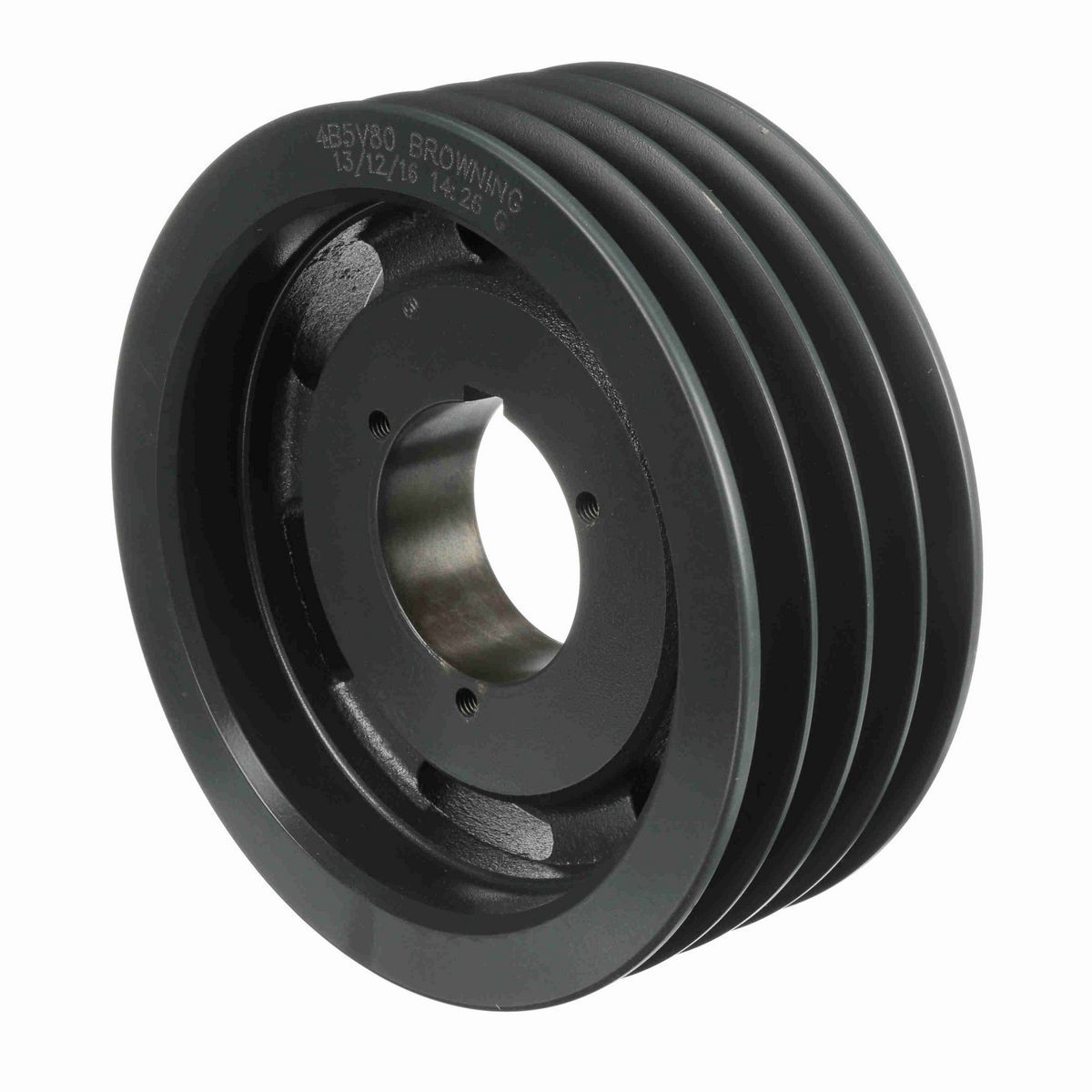 Browning 4 Groove Cast Iron Bushed Bore Multiple Sheave - 4B5V80