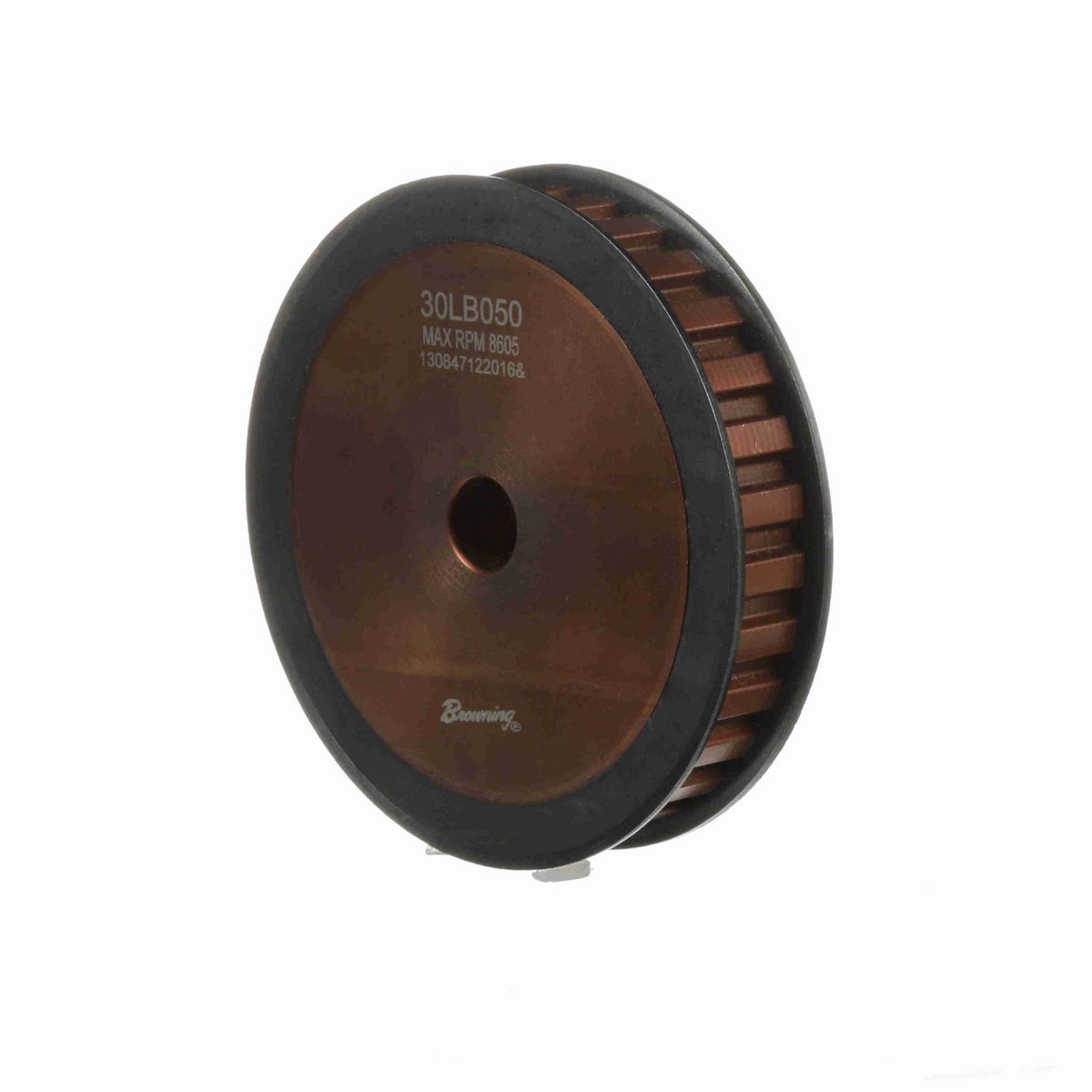 Browning Steel Rough Bore Gearbelt Pulley - 30LB050