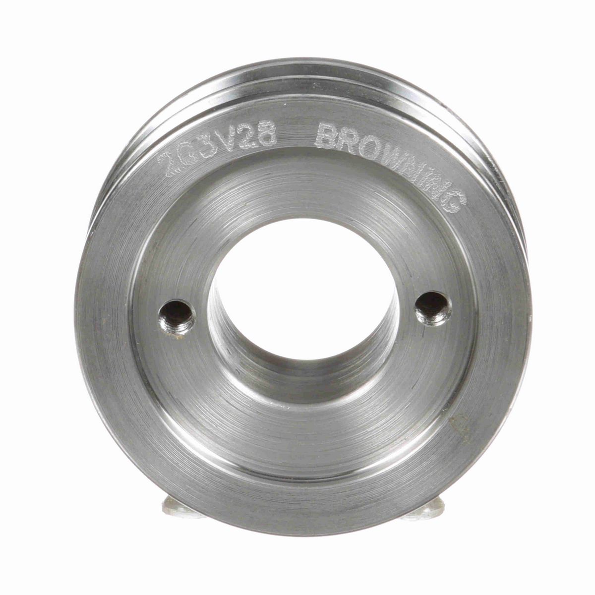 Browning 2 Groove Cast Iron Bushed Bore Multiple Sheave - 2G3V28