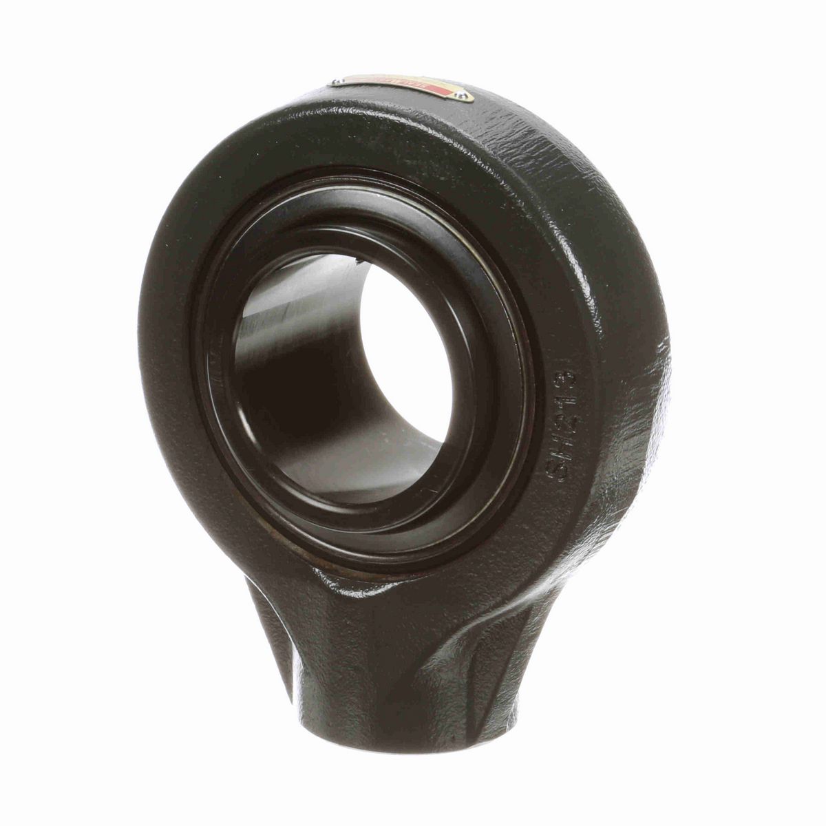 Sealmaster Mounted Cast Iron Hanger Unit Ball Bearing - 52100 Bearing Steel, Black Oxided - Setscrew Lock - SCHB-47