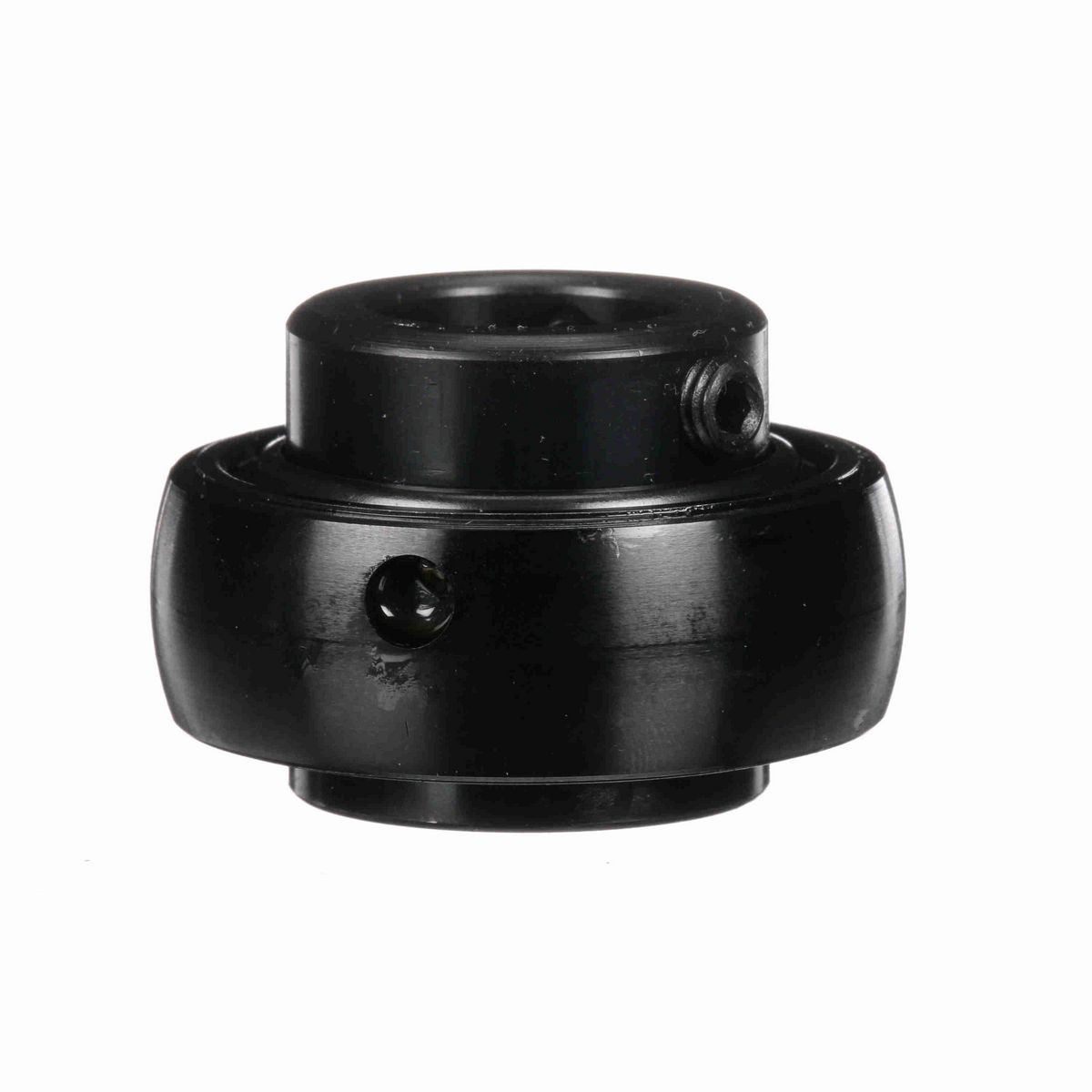Sealmaster Mounted Insert Only Ball Bearing - 52100 Bearing Steel, Black Oxided - Setscrew Lock - 2-012C