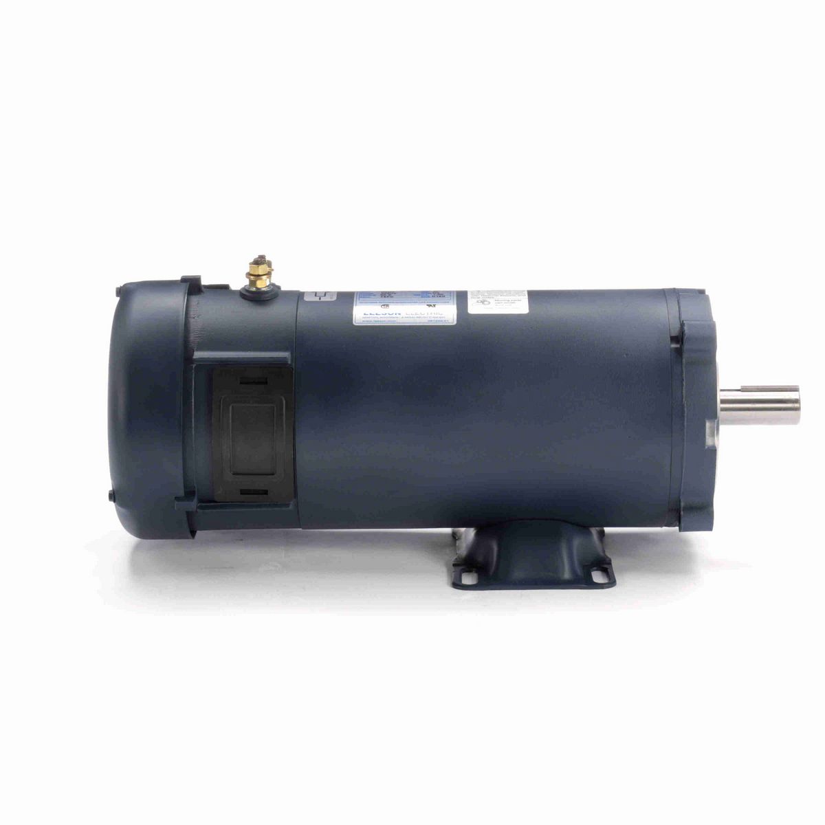 LEESON Low Voltage Motor, 1.50 HP, 48 V, 1800 RPM, S56CZ Frame, TEFC - 109105.00