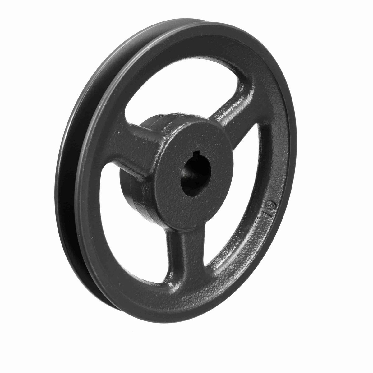 Browning 1 Groove Cast Iron FHP - Finished Bore Sheave - AK64X7/8