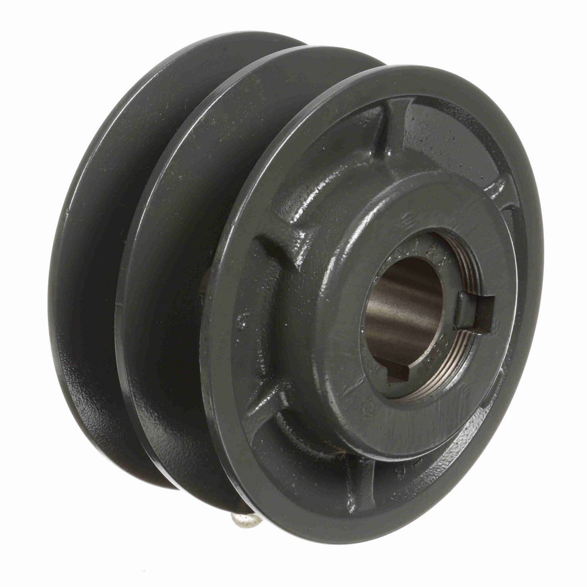 Browning 2 Groove Cast Iron Finish Bore FHP Variable Pitch Sheave - 2VP50X28MM