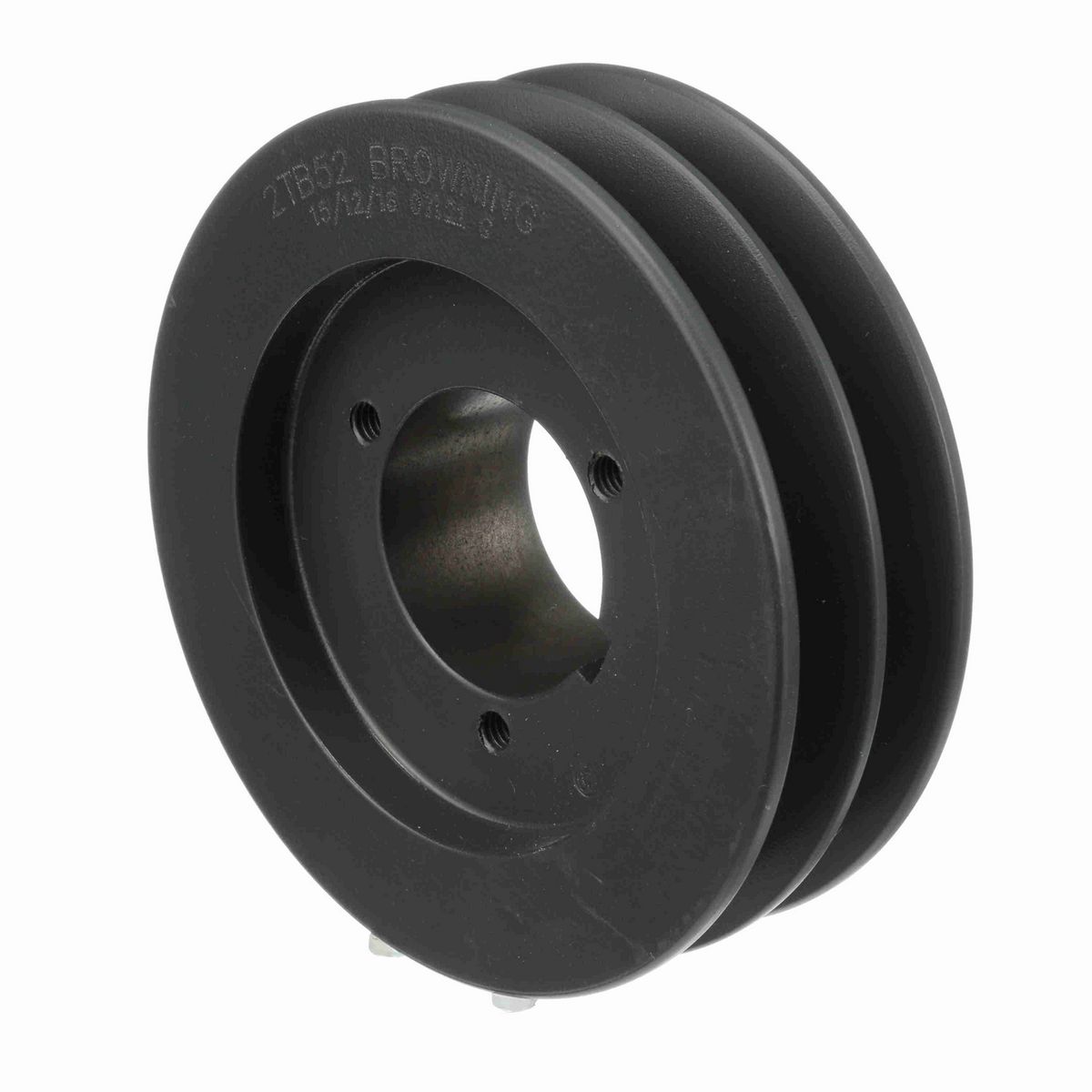 Browning 2 Groove Cast Iron Bushed Bore Multiple Sheave - 2TB52