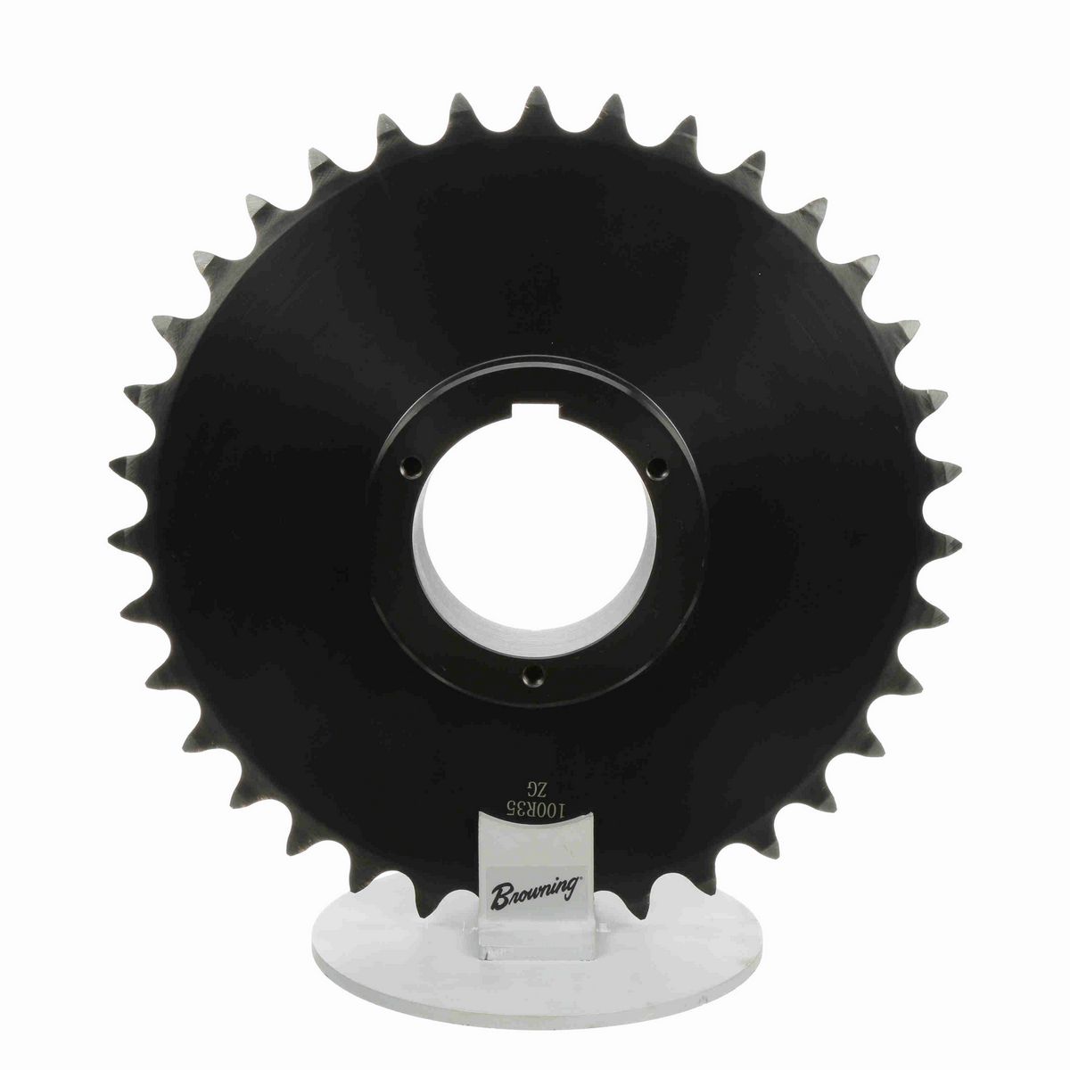 Browning Steel Bushed Bore Roller Chain Sprocket - 100R35