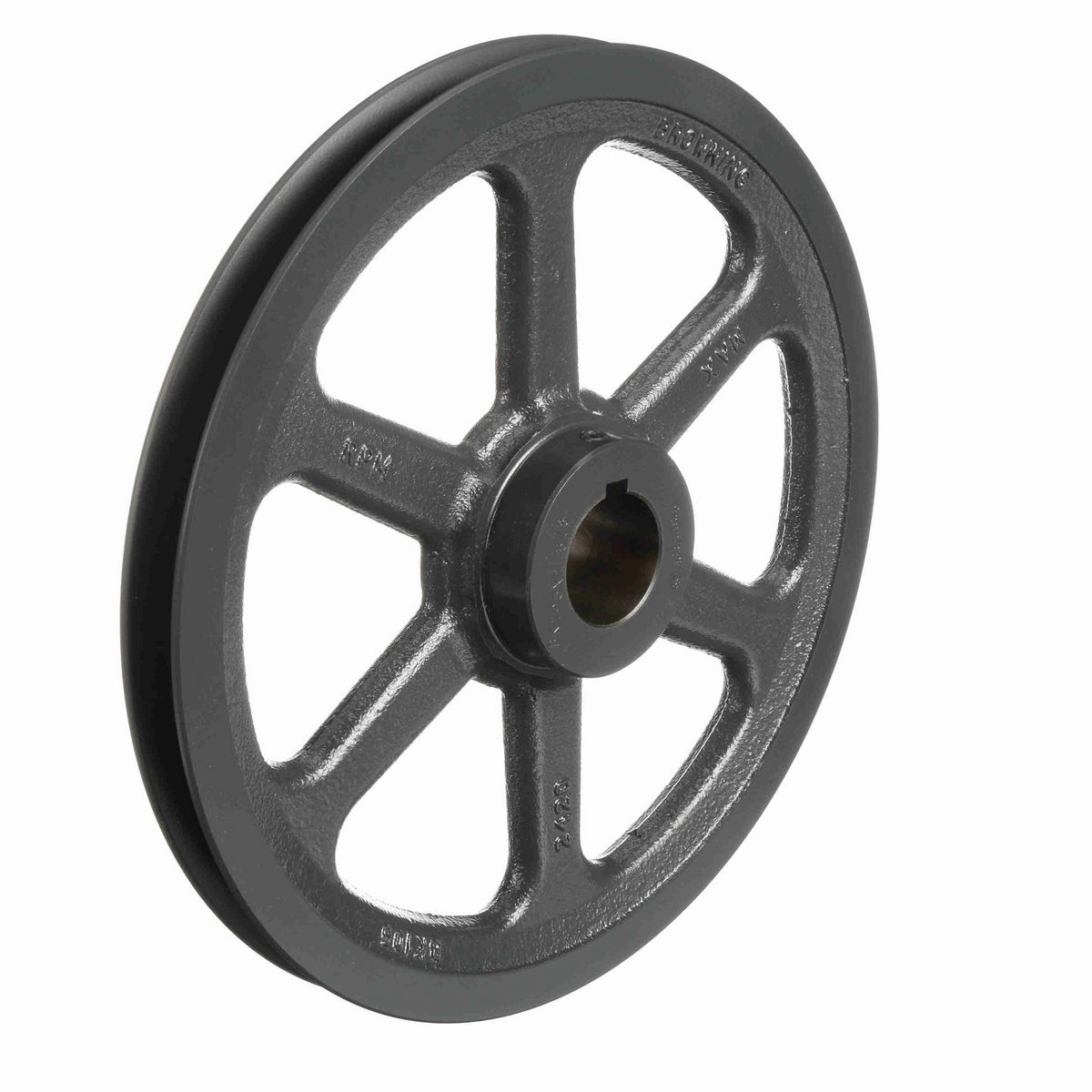 Browning 1 Groove Cast Iron FHP - Finished Bore Sheave - BK105X 1 3/8