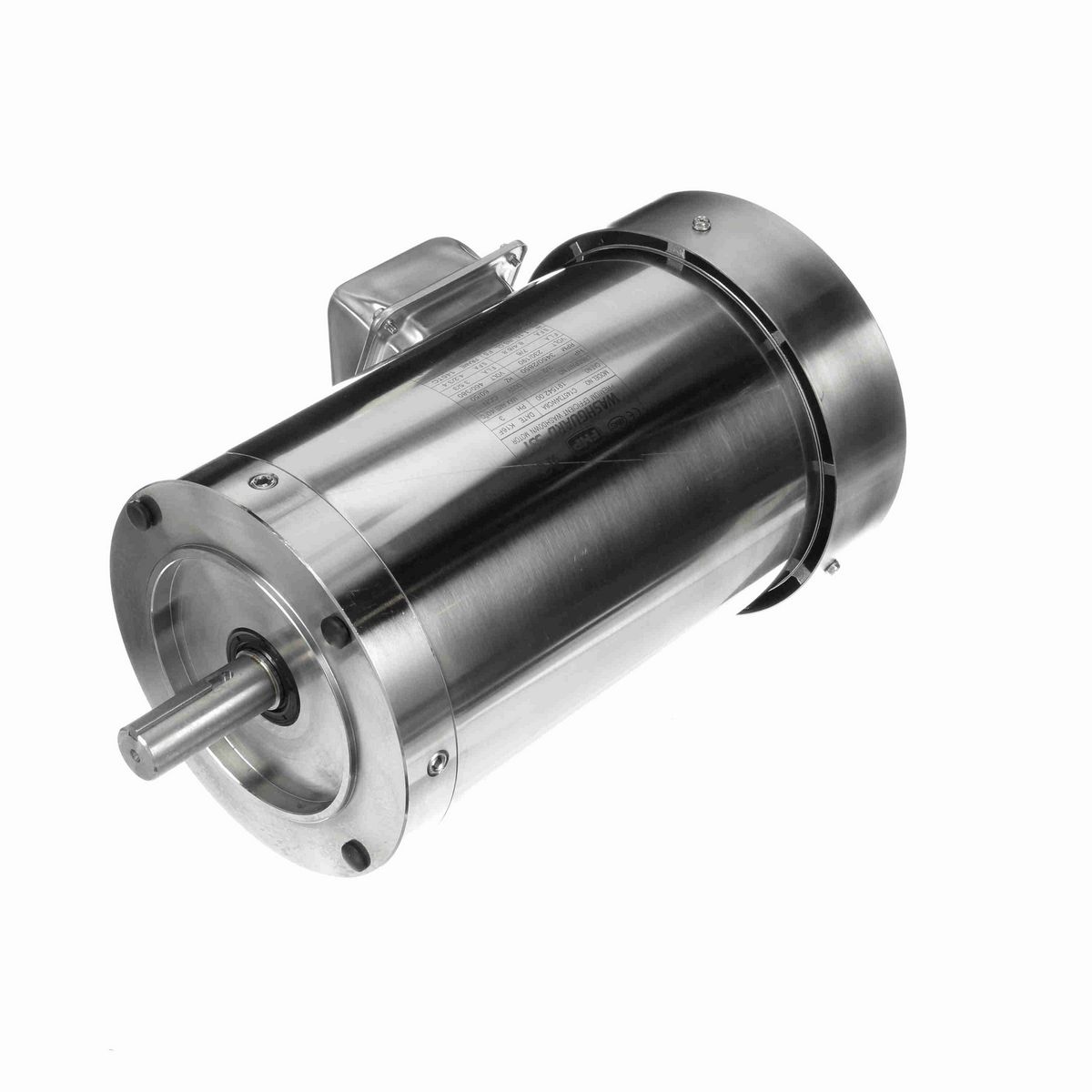 LEESON SST Duck™ General Purpose Motor, 3 & 2 HP, 3 Ph, 60 & 50 Hz, 230/460 & 190/380 V, 3600 & 3000 RPM, 145TC Frame, TEFC - 191542.00