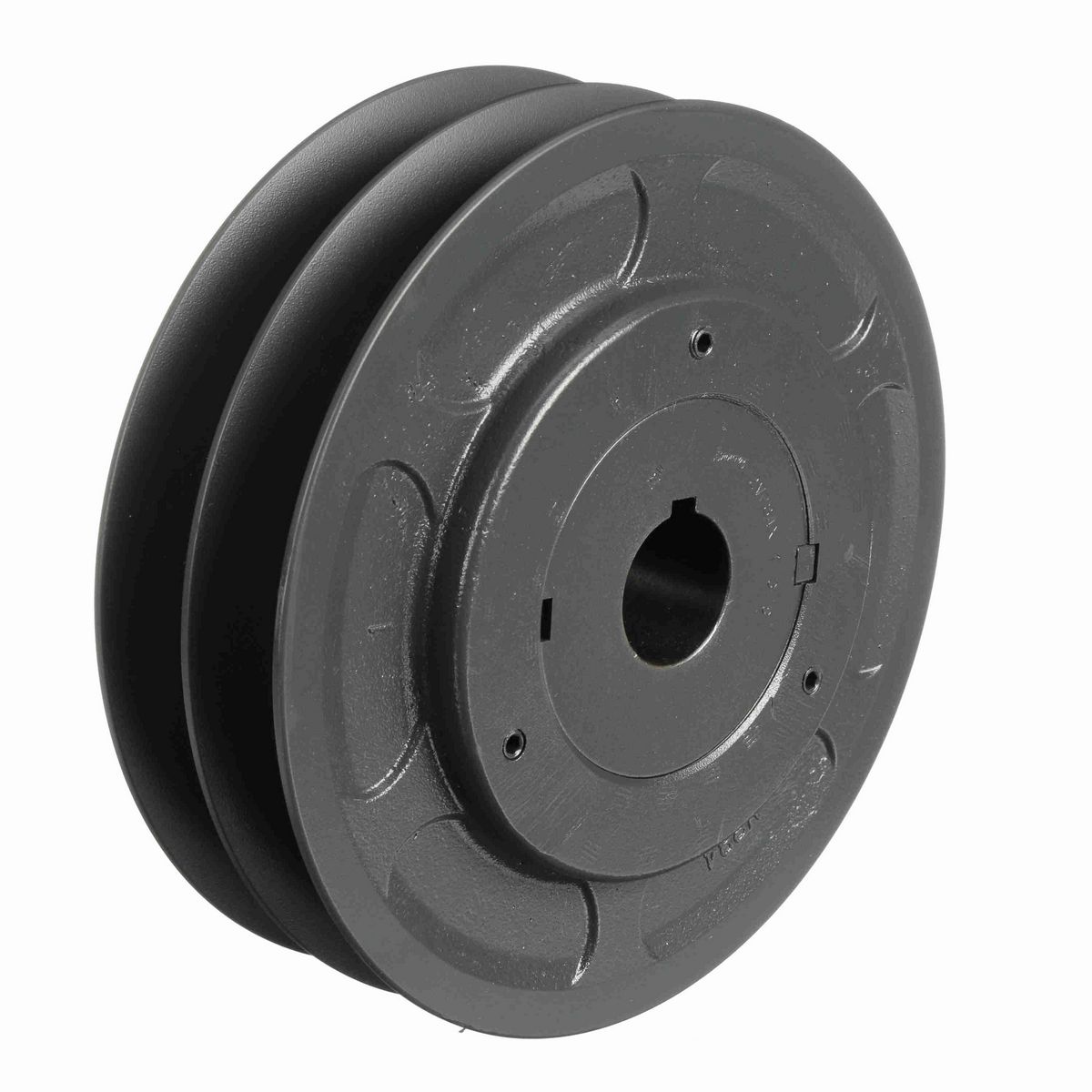 Browning 2 Groove Cast Iron Finish Bore FHP Variable Pitch Sheave - 2VP84X 1 3/8