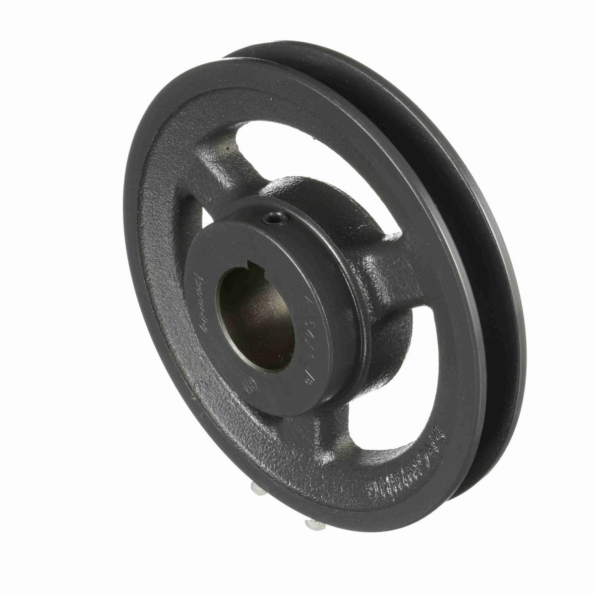 Browning 1 Groove Cast Iron FHP - Finished Bore Sheave - AK54X 1 1/8