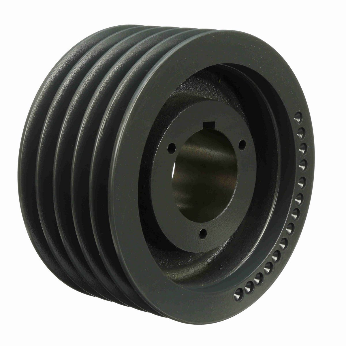 Browning 5 Groove Cast Iron Bushed Bore Multiple Sheave - 5TB80